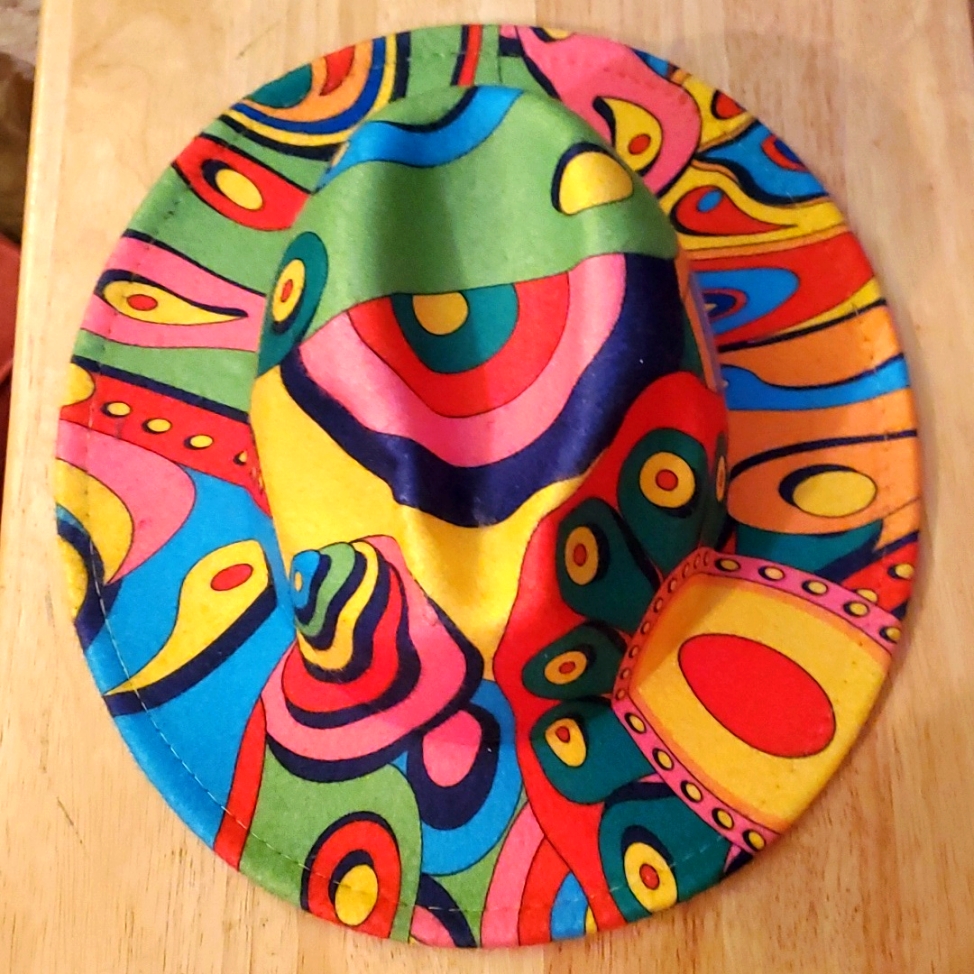 Multi Colored Hat